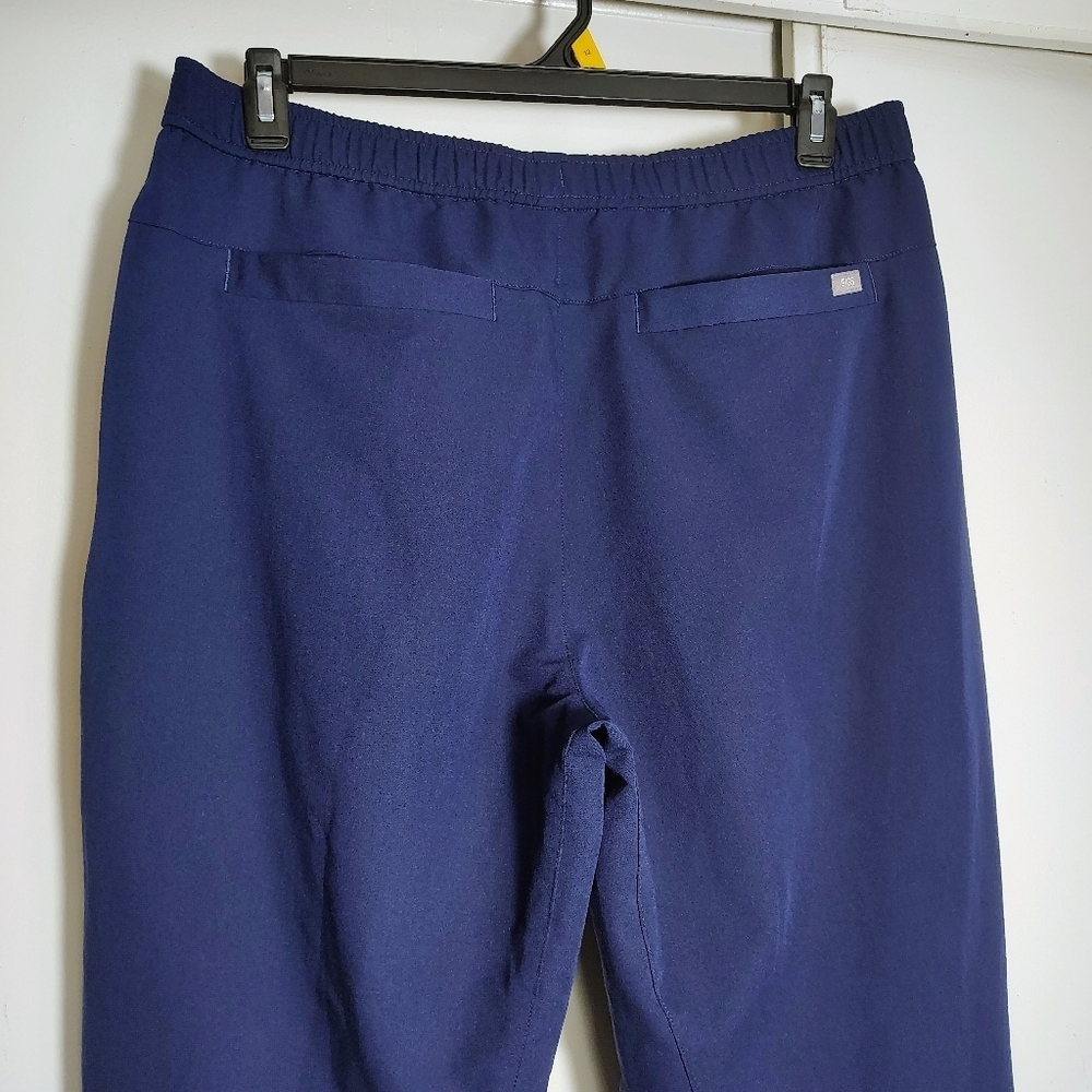 Figs medical professional scrub jogger pants Tansen men's navy blue size XL. - Picture 6 of 16
